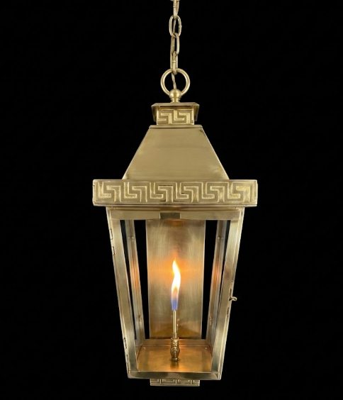 The Aztec Copper Lantern Kitchen Island Pendant Light Custom Design