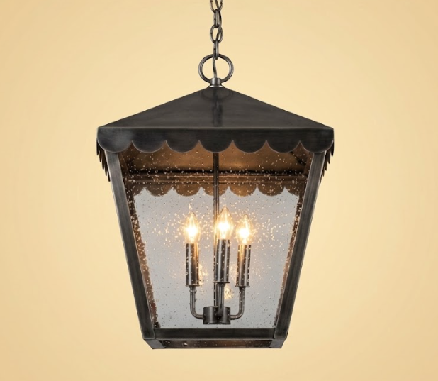 The Old Athens Copper Lantern Kitchen Island Pendant Lights Custom Design
