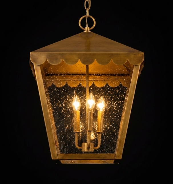 The Old Athens Copper Lantern Kitchen Island Pendant Lights Custom Design