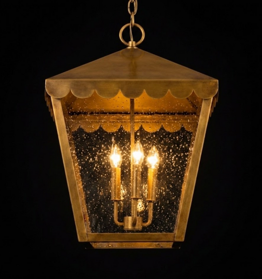The Old Athens Copper Lantern Kitchen Island Pendant Lights Custom Design