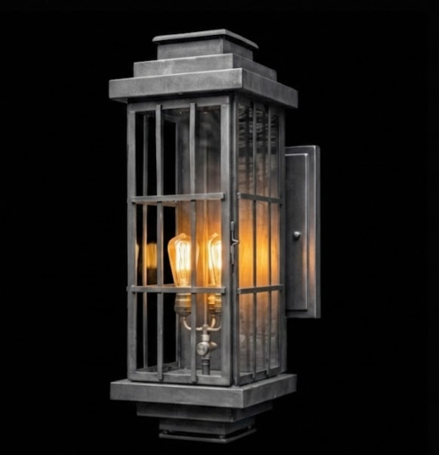 The Montague Copper Lantern Pendant Light Custom Design
