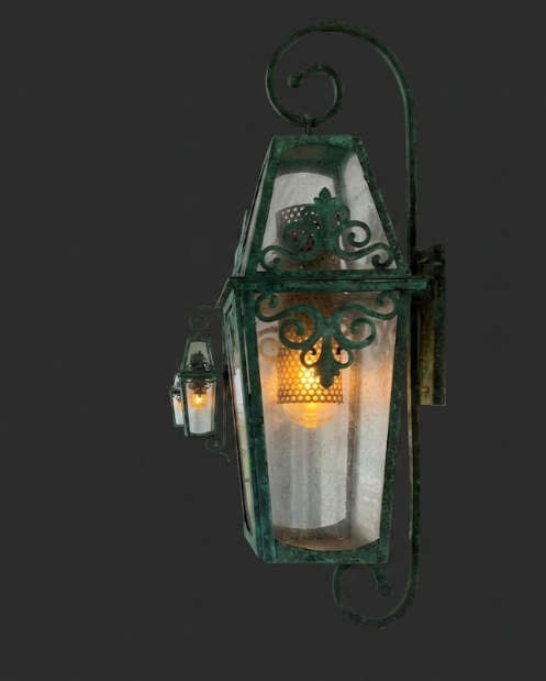 The Calypso Copper Lantern Pendant Light Custom Design