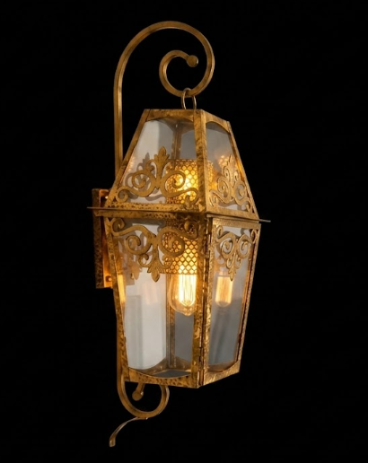 The Calypso Copper Lantern Pendant Light Custom Design