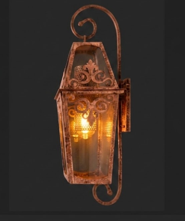 The Calypso Copper Lantern Pendant Light Custom Design