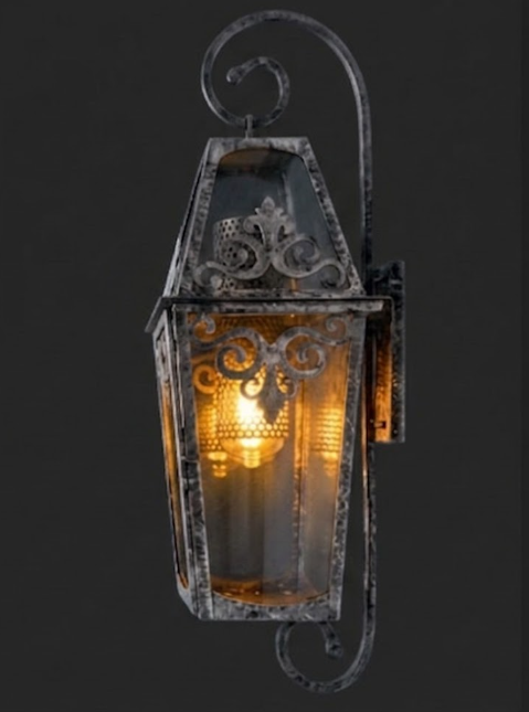 The Calypso Copper Lantern Pendant Light Custom Design