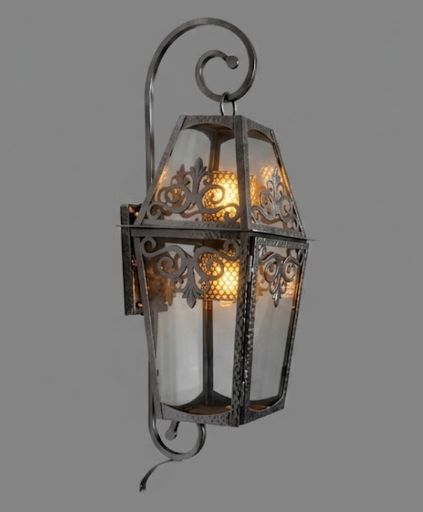 The Calypso Copper Lantern Pendant Light Custom Design