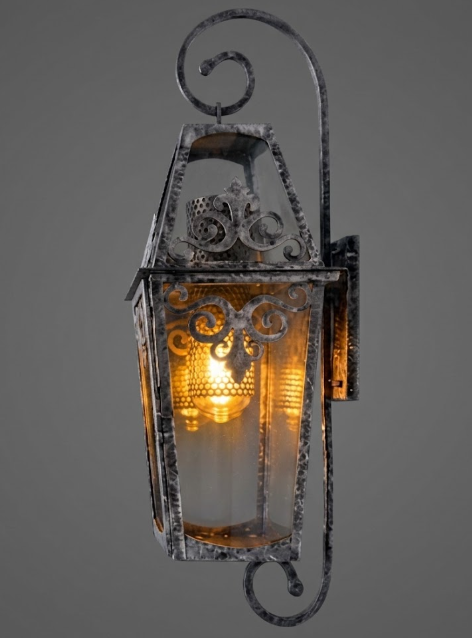 The Calypso Copper Lantern Pendant Light Custom Design