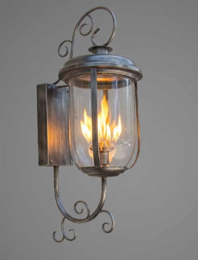 The South Beach Copper Lantern Kitchen Island Pendant Light Custom Design