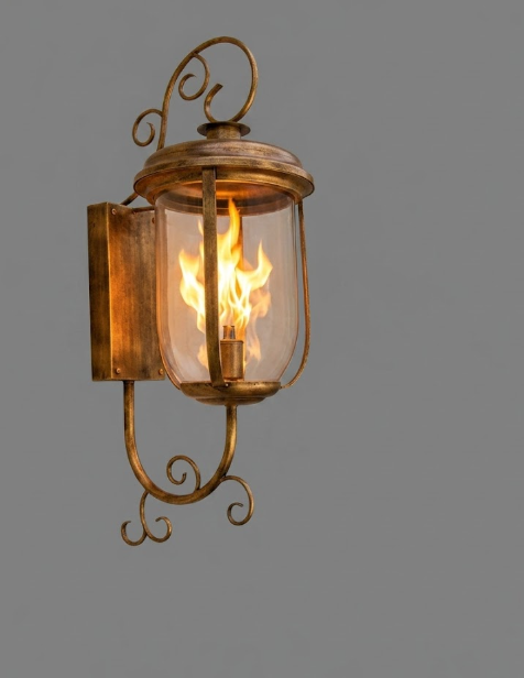 The South Beach Copper Lantern Kitchen Island Pendant Light Custom Design