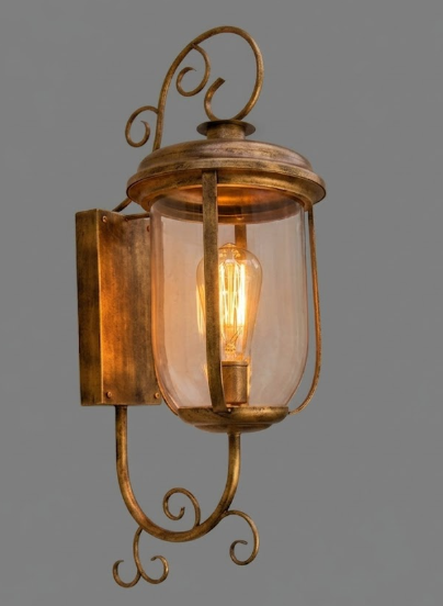The South Beach Copper Lantern Kitchen Island Pendant Light Custom Design