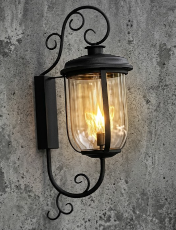 The South Beach Copper Lantern Kitchen Island Pendant Light Custom Design