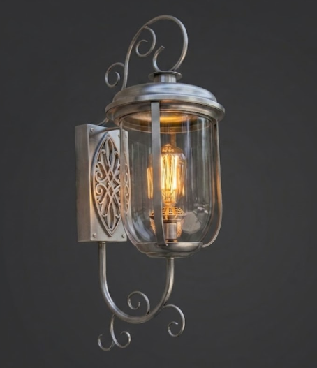 The South Beach Copper Lantern Kitchen Island Pendant Light Custom Design