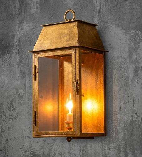 The Krystle Copper Lantern Pendant Light Custom Design