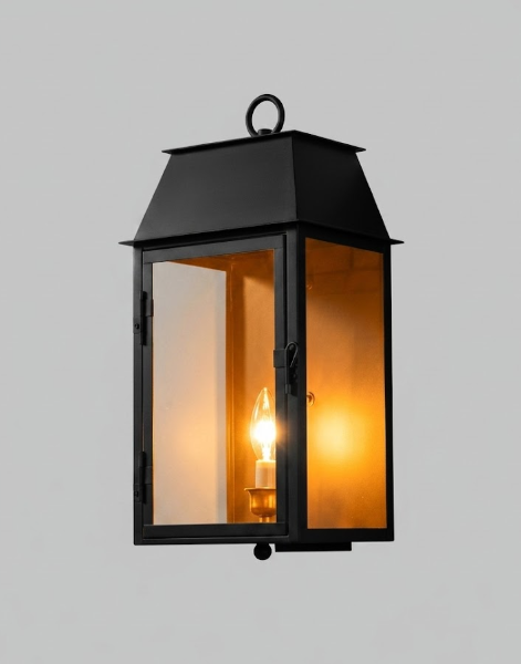 The Krystle Copper Lantern Pendant Light Custom Design