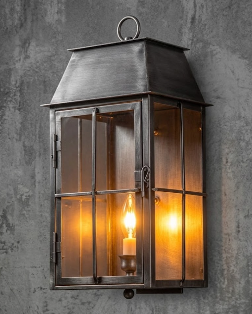 The Krystle Copper Lantern Pendant Light Custom Design