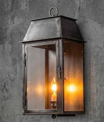 The Krystle Copper Lantern Pendant Light Custom Design