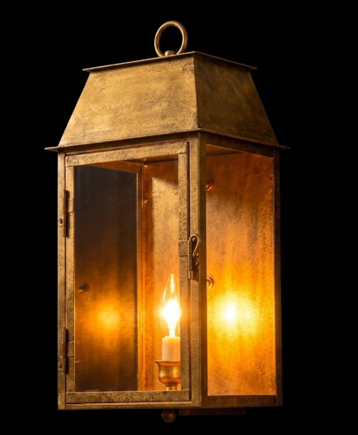 The Krystle Copper Lantern Pendant Light Custom Design