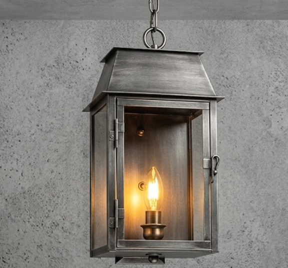 The Krystle Copper Lantern Pendant Light Custom Design