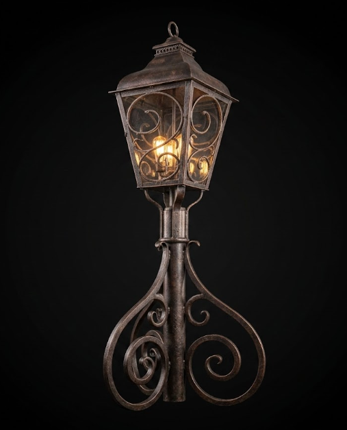 The Rochester Copper Lantern Pendant LIght Custom Design