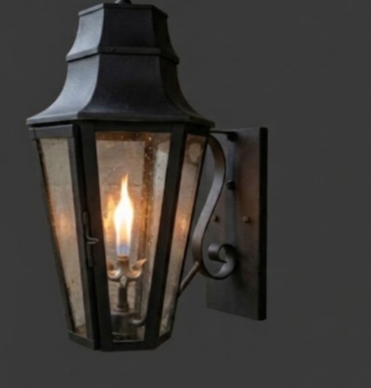 The Broughton Copper Lantern Kitchen Island Pendant Light Custom Design