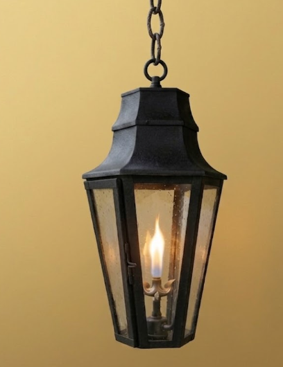 The Broughton Copper Lantern Kitchen Island Pendant Light Custom Design