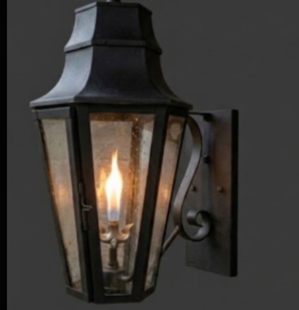 The Broughton Copper Lantern Kitchen Island Pendant Light Custom Design