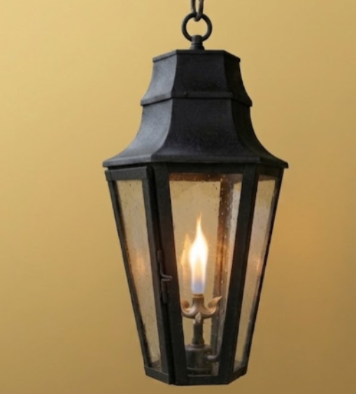 The Broughton Copper Lantern Kitchen Island Pendant Light Custom Design