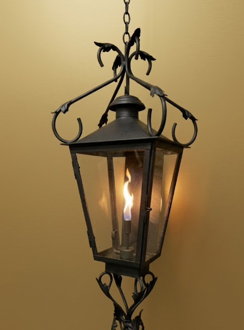 The Weatherford Copper Lantern Pendant Light Custom Design