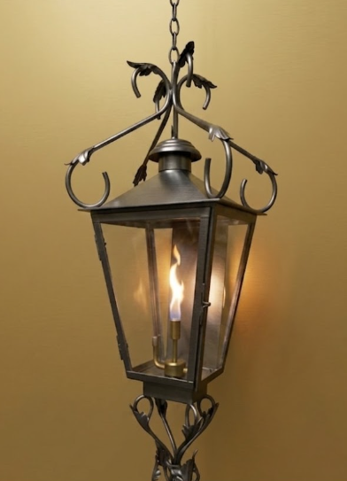 The Weatherford Copper Lantern Pendant Light Custom Design