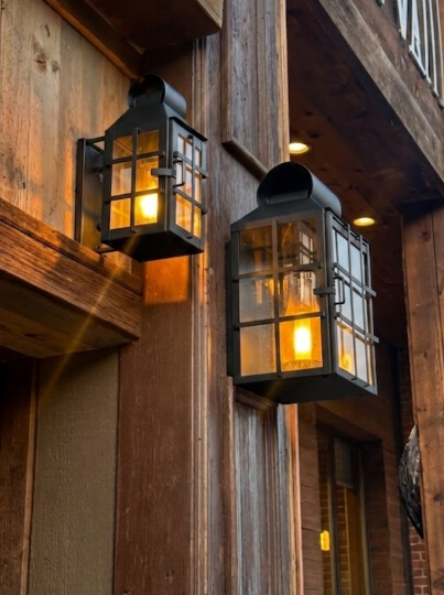 The Pioneer Saloon Copper Lantern Pendant Light Custom Design