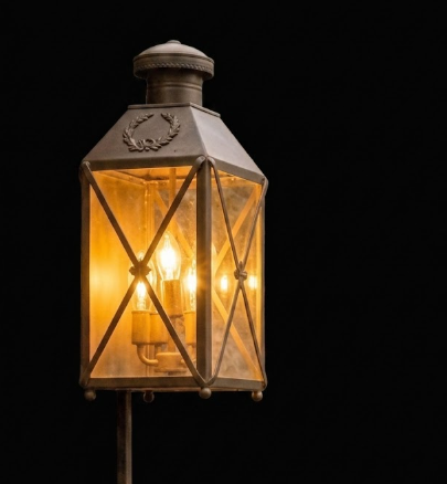 The Hemingway Copper Lantern Pendant Light Custom Design