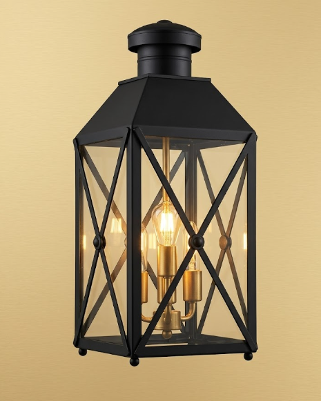The Hemingway Copper Lantern Pendant Light Custom Design