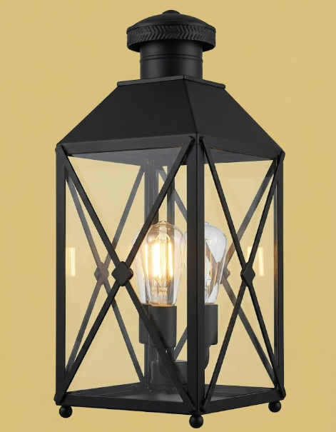 The Hemingway Copper Lantern Pendant Light Custom Design