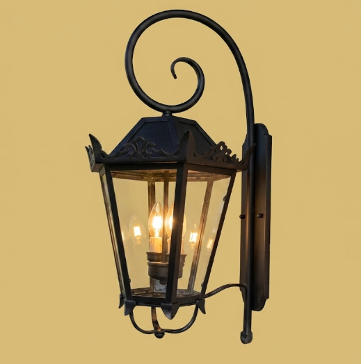 The Manor Copper Lantern Pendant Light Custom Design