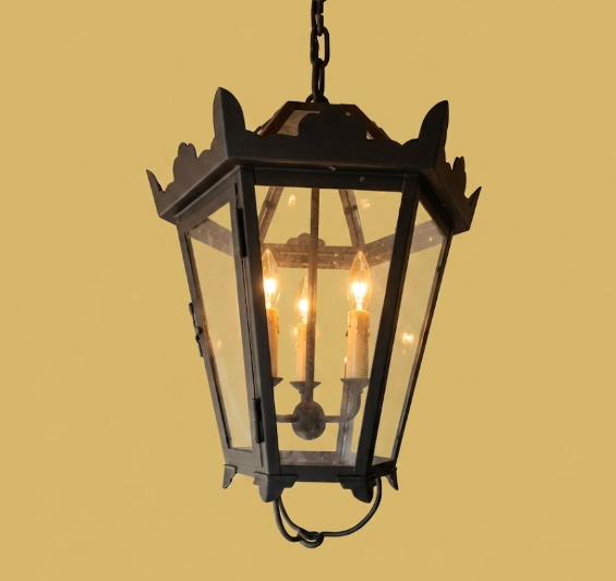 The Manor Copper Lantern Pendant Light Custom Design