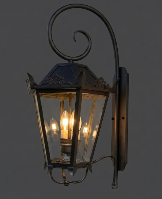 The Manor Copper Lantern Pendant Light Custom Design