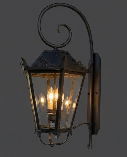 The Manor Copper Lantern Pendant Light Custom Design