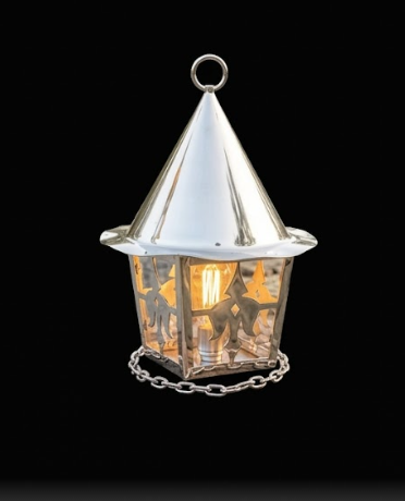 The Ginger Bread House Copper Lantern Pendant Light