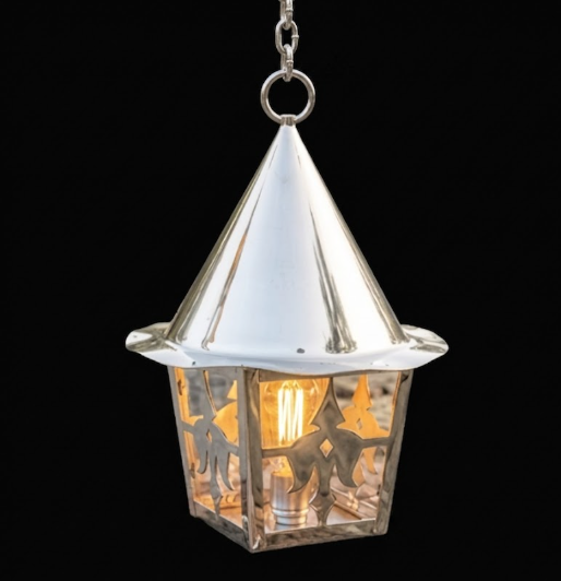 The Ginger Bread House Copper Lantern Pendant Light