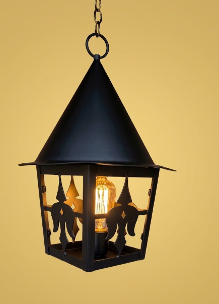 The Ginger Bread House Copper Lantern Pendant Light