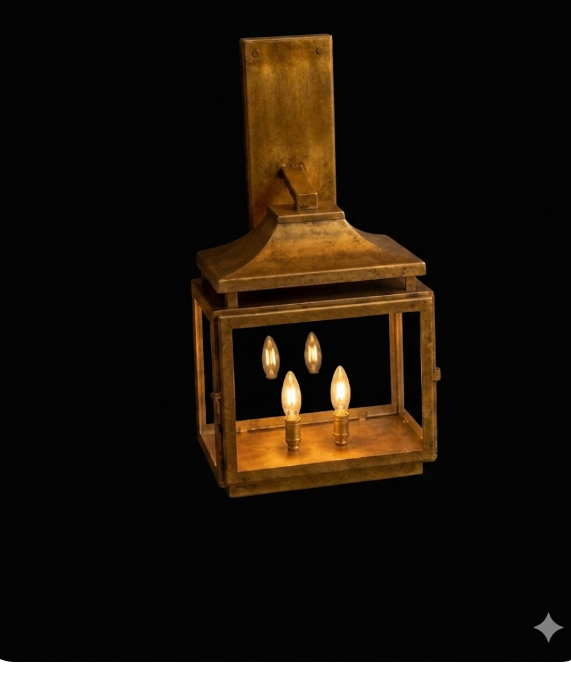 The Marabella Copper Lantern Pendant Light Custom Design