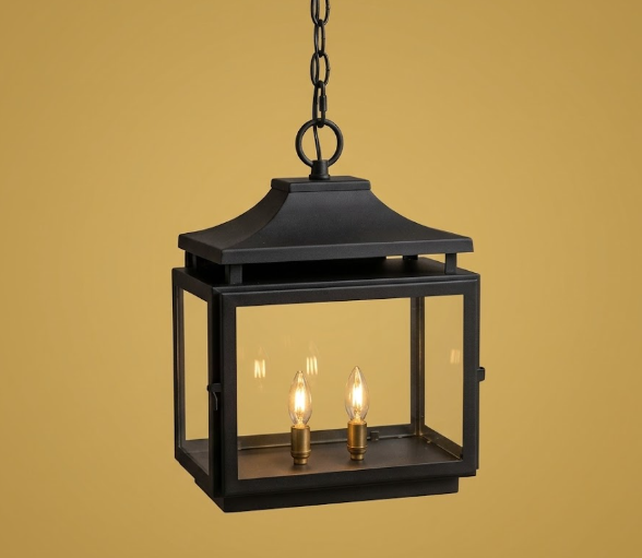 The Marabella Copper Lantern Pendant Light Custom Design