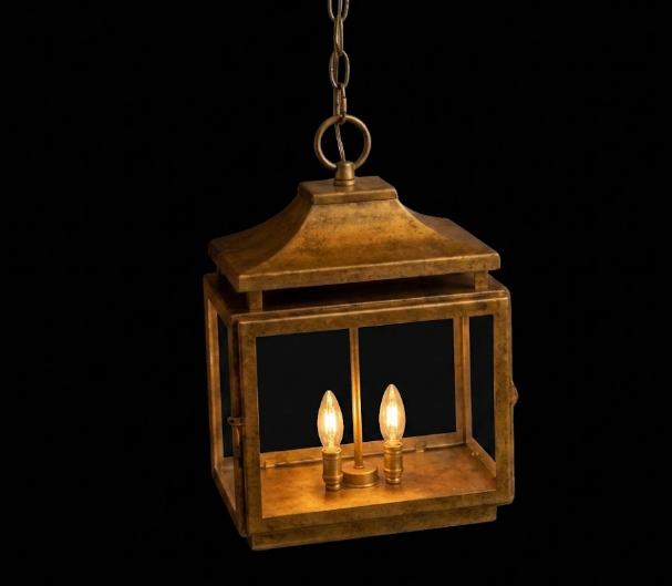 The Marabella Copper Lantern Pendant Light Custom Design