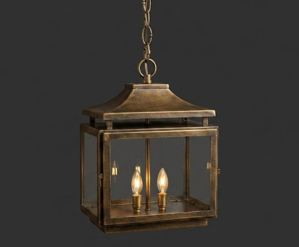 The Marabella Copper Lantern Pendant Light Custom Design