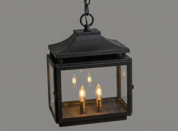 The Marabella Copper Lantern Pendant Light Custom Design