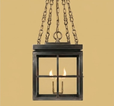 The Onyx Copper Lantern Pendant Light Custom Design