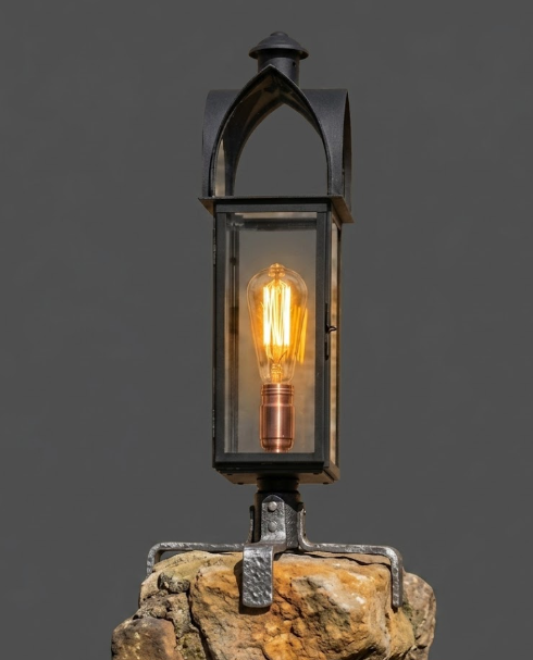 The Nottingham Castle Lantern Kitchen Island Pendant Light Custom Design
