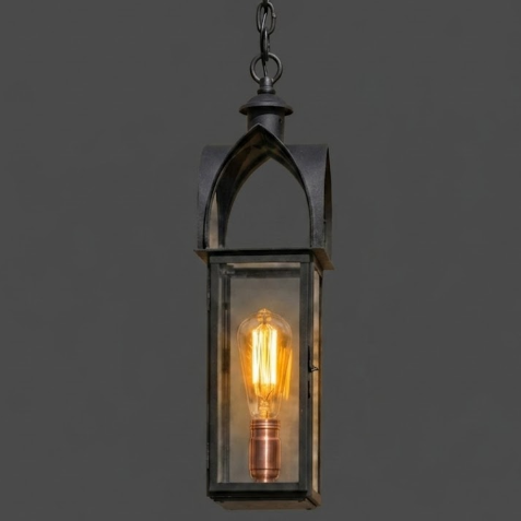 The Nottingham Castle Lantern Kitchen Island Pendant Light Custom Design