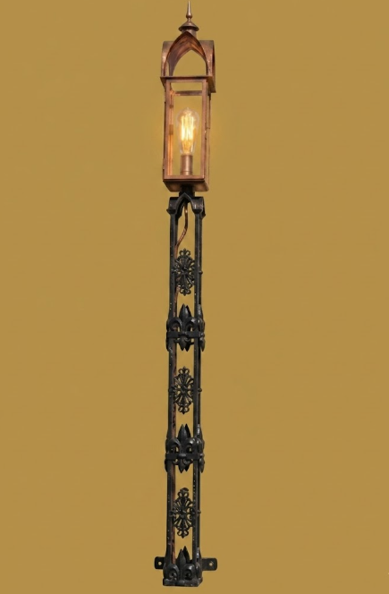 The Nottingham Castle Lantern Kitchen Island Pendant Light Custom Design