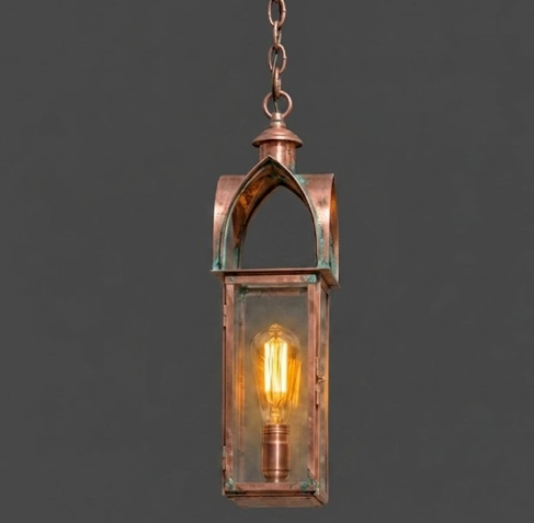The Nottingham Castle Lantern Kitchen Island Pendant Light Custom Design